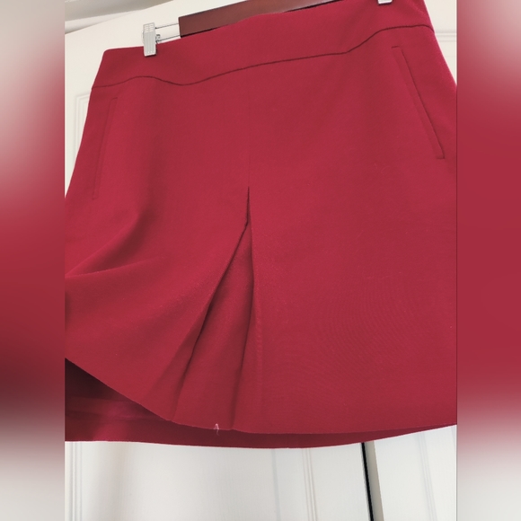NWT Red LOFT Skirt - Picture 5 of 10